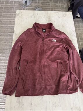 The North Face Women's Full-Zip Jacket in Mauve